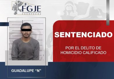 Sentencian a 20 años de prisión a hombre por homicidio calificado en Loreto
