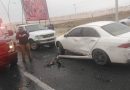 Intervención prehospitalaria en el bulevar Héroes de Chapultepec en la capital