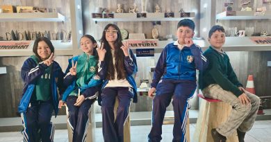 Estudiantes de Rincón de Romos ganan primer lugar nacional con proyecto de apoyo a comerciantes