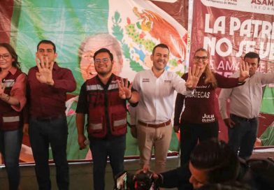 ULISES MEJÍA LLAMA A LA UNIDAD Y A CERRAR FILAS CON CLAUDIA SHEINBAUM