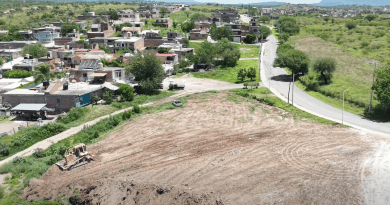 Buscan transformar antiguo tiradero de escombro en espacio recreativo para Lomas del Arroyo Blanco