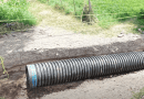 Avanza primera etapa de obra pluvial para atender escurrimientos en el barrio del Carmen