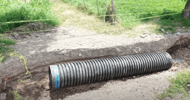 Avanza primera etapa de obra pluvial para atender escurrimientos en el barrio del Carmen