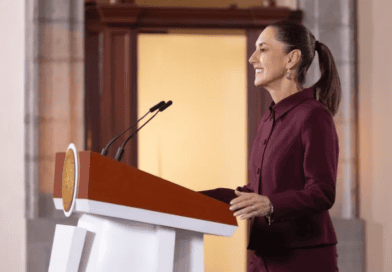México registra inflación de 3.12% en julio, destaca presidenta Sheinbaum