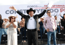 “Tenemos puestos los cimientos para el progreso de Zacatecas”: David Monreal Ávila