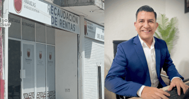 Noé Esparza asume como nuevo Recaudador de Rentas en Jalpa
