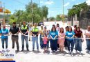 Entregan empedrado y rehabilitación de alcantarillado en Bajío de Colomos