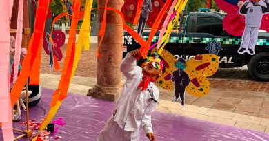 Impulsa SEDIF participación de niñas y niños de Casa Cuna “Plácido Domingo” en la Fiesta Voces por la Paz 2026