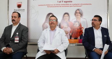 Inician en Zacatecas actividades de la Semana Mundial de la Lactancia Materna