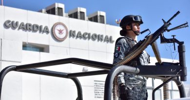 GUARDIA NACIONAL ESTABLECERÁ 4 NUEVOS PUNTOS DE OPERACIÓN: 2 EN EJIDO PEÑUELAS, OTRO EN EL LLANO Y UNO MÁS EN CALVILLO