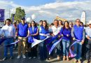 TERE JIMÉNEZ PONE EN MARCHA LA AMPLIACIÓN DE LA CARRETERA ESTATAL 43, DE LOS CONOS A PALO ALTO