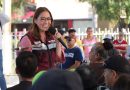 Desde Fresnillo, Vero Díaz destaca que Morena es Bienestar