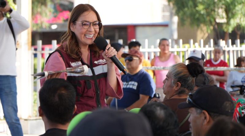 Desde Fresnillo, Vero Díaz destaca que Morena es Bienestar