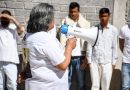 Madres buscadoras recorren el CERERESO de Cieneguillas en acciones de localización en vida