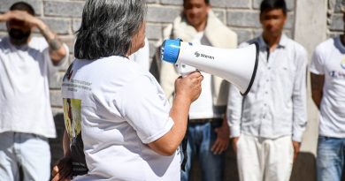 Madres buscadoras recorren el CERERESO de Cieneguillas en acciones de localización en vida