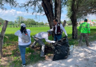 ARRANCA EN JALPA SANEAMIENTO DEL RÍO JUCHIPILA; ACCIONES FORTALECEN PROYECTO DEL MALECÓN