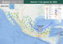 Seguirán las lluvias en Zacatecas; se esperan intervalos de chubascos