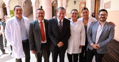 Anuncian expansión de servicios médicos para comunidades de todo Zacatecas