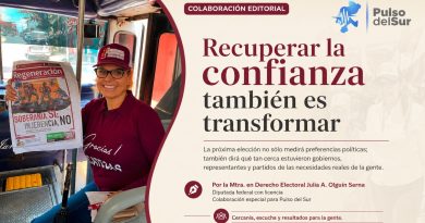 Recuperar la confianza también es transformar