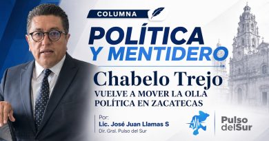 Chabelo Trejo vuelve a mover la olla política en Zacatecas