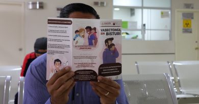 Ofrecerán vasectomías sin bisturí gratuitas en Zacatecas, Tabasco y Juchipila