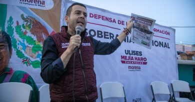 SEMIDESIERTO NORTE, NUEVA FRONTERA DE DESARROLLO PARA ZACATECAS: ULISES MEJÍA