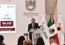 Gobierno estatal asegura recursos para cerrar obras y cumplir prestaciones