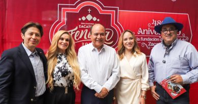 Realiza Gobierno de Zacatecas promoción turística de Fenaza 2026 en Aguascalientes