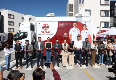 Diagnóstico y atención médica gratuita llegarán a los 58 municipios de Zacatecas