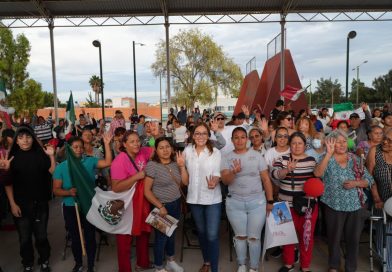 Defender el bienestar de Fresnillo es defender la soberanía nacional: Vero Díaz