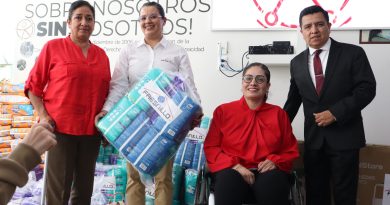 Entrega Gobierno de Zacatecas apoyos funcionales y pañales a personas con discapacidad