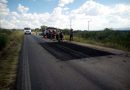 Avanzan trabajos de conservación vial en distintos municipios de Zacatecas