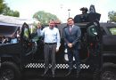 Fortalecen Policía de Fresnillo con equipamiento táctico y tecnología vinculada al C5