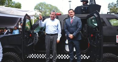 Fortalecen Policía de Fresnillo con equipamiento táctico y tecnología vinculada al C5