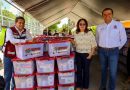 Reciben más de 1 mil 500 familias despensa del programa “Corazón Contento”, en Miguel Auza