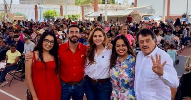 Geovanna Bañuelos se declara optimista para encabezar el Comité Estatal en Defensa de la Transformación y la Soberanía