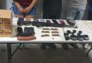 Golpe a grupo delictivo en Juchipila: 10 detenidos, droga, armas y vehículos asegurados