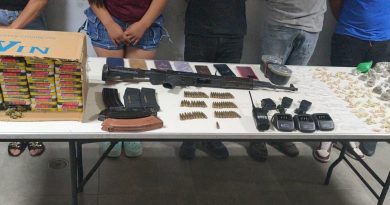 Golpe a grupo delictivo en Juchipila: 10 detenidos, droga, armas y vehículos asegurados