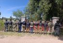 Prospectan autoridades estatales predios en Jerez, en busca de personas desaparecidas