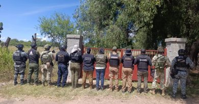 Prospectan autoridades estatales predios en Jerez, en busca de personas desaparecidas