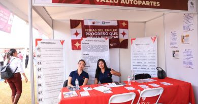 Realiza Gobierno de Zacatecas Feria del Empleo para el Bienestar y Progreso de Fresnillo, con más de mil vacantes