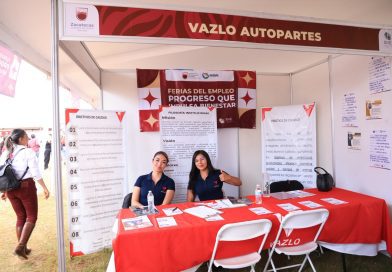 Realiza Gobierno de Zacatecas Feria del Empleo para el Bienestar y Progreso de Fresnillo, con más de mil vacantes