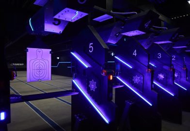 Zacatecas estrena campo de tiro de alta tecnología para capacitación policial