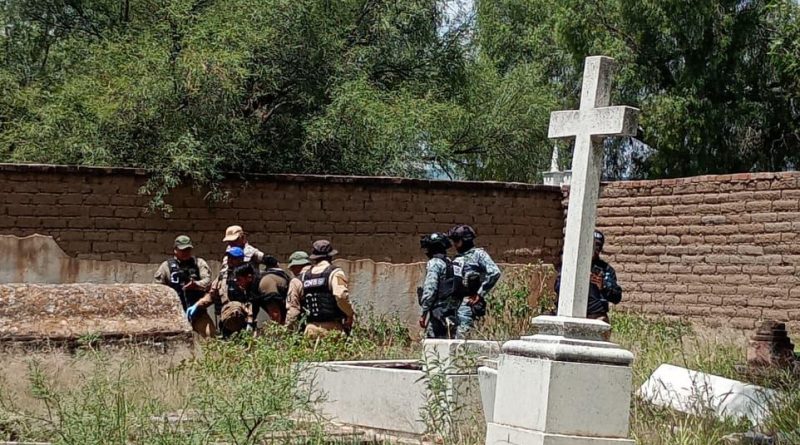 Emprende Gobierno de Zacatecas búsqueda forense generalizada en Cuauhtémoc