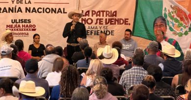 LISTO PARA QUE LA GENTE DECIDA QUIÉN DEFENDERÁ LA TRANSFORMACIÓN: ULISES MEJÍA