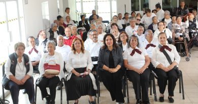 Anuncia Presidenta de SEDIF tradicional baile para celebrar a las y los abuelos de Zacatecas