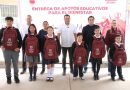 Más de 267 mil estudiantes recibirán útiles y mochilas gratis en Zacatecas