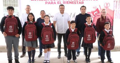 Más de 267 mil estudiantes recibirán útiles y mochilas gratis en Zacatecas