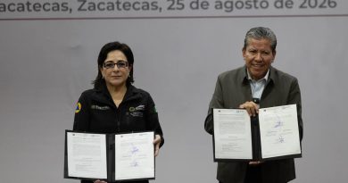 Instalan mando especial para atender emergencias por lluvias en Zacatecas