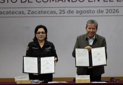 Instalan mando especial para atender emergencias por lluvias en Zacatecas